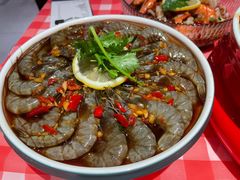 生腌基围虾-辣小鲜·南昌大排档(船山路店)