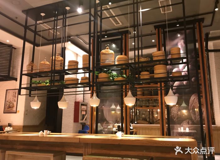 东园小馆(时代广场店)-大堂-环境-大堂图片-扬州美食-大众点评网