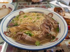 招牌七爷清汤牛腩面-七爷清汤腩·港式餐厅(金狮广场店)