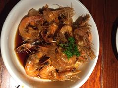 豉油大虾-绿茶餐厅(华联万柳店)