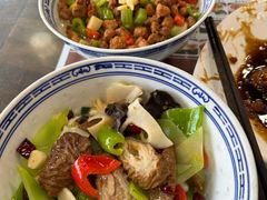 烧大肠煮馍（普通）-老西安韩记三鲜煮馍(四府街店)