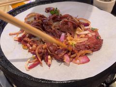 -揽月斋炙子烤肉·清真(安定门·五道营店)