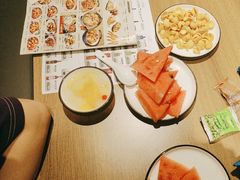 -街角等你.大连海鲜烧烤.经典铁板海鲜串(西安路店)