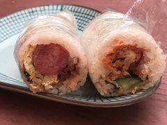 香肠葱蛋饭团-桃园眷村(万象天地店)