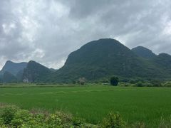 -钟山水墨田园