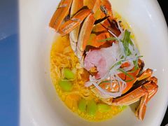 咸肉百叶蒸六月黄-蟹榭·本帮江浙菜·蟹宴(五角场合生汇商场店)