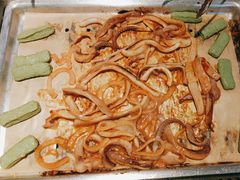 泰式烤鱿鱼-新石器烤肉(百联川沙店)