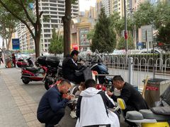 -清真白建强牛肉面(金雁花园店)