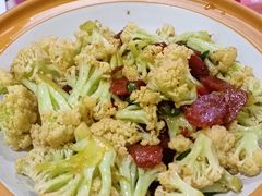 腊味花菜-闯关东东北农家菜(崂山石老人店)