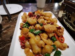 干煸杏鲍菇-郑喜旺烧烤(郑州总店)