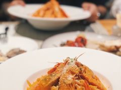 调和式大虾意大利面-JANS意式简餐厅·惠灵顿牛排