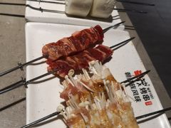 -丰茂烤串(钦州北路店)