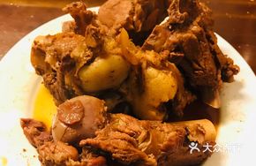 Braised Pork Bones