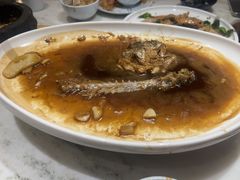 径山黄鱼年糕-径山十八道·风味民间菜(杭州总店)