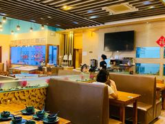 大堂-金穗园·砂锅粥.醉鸡煲火锅(长寿路店)