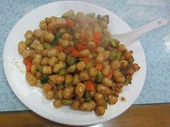 虾仁炒疙瘩-白魁老号饭庄(安内店)