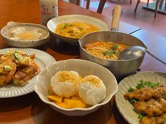 椰浆芒果糯米饭-About Bistro關於·泰式家庭料理