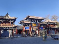 -张掖大佛寺景区