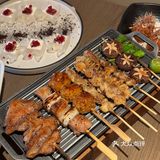 这一口鹅肝芒果寿司实在太美味惹🍣山葵家💛