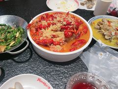 -周姑娘不等味·牛羊肉火锅·螃蟹罗氏虾·烤鱼烤串(高邮店)