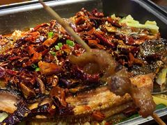 -令狐冲·炭烤活鱼(宝龙店)