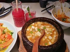 石锅豆腐-绿茶餐厅(南方商城店)