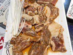 调味牛肉-青松馆韩国料理(香港中路佳世客店)
