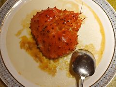 帝王蟹壳蒸蛋白-顺轩海鲜火锅酒家