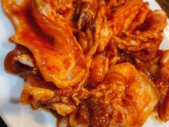 特色五花肉-袁大妈高原特色牦牛肉石棉烧烤(雅安店)