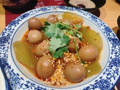 冒鹌鹑蛋-裕鼎鲜·新中菜(王府井店)