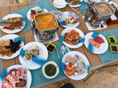 -亚龙湾希尔顿自助餐厅·海鲜·烧烤·沙滩BBQ·现场乐队