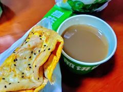 香酥鸡柳煎饼-煎饼道(重庆爱融荟城店)