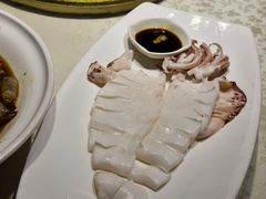 白灼鱿鱼-潮人姐妹轩(海宁路店)