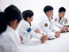 -菠萝格斗巴西柔术训练馆
