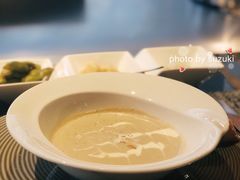 蘑菇汤-名将法式铁板烧(云峰别墅店)