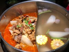 -左庭右院鲜牛肉火锅(新梅广场店)