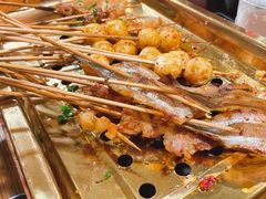 芥末丸子-盟重烧烤(高正街店)