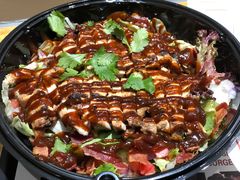 鸡肉BBQ沙拉-The Habit Burger Grill 哈比特汉堡(爱琴海店)