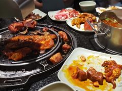 -海吃海喝海鲜烤肉炭火主题自助餐(朝阳店)
