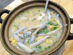 泥丁滑鸡粥-盛燕泥丁粥
