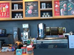 -星巴克(广州南站A18检票口楼上)