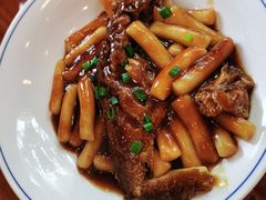 年糕烧鲳鱼-奎元馆.百年奎元.非遗传承(西湖边的解放路店)
