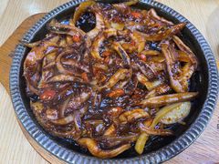 石板香辣鱿鱼-朴大叔拌饭(上海真如环宇城店)