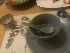 餐具摆设-禧和源养生素食茶馆