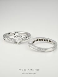 -VE DIAMOND·天然&培育钻石定制