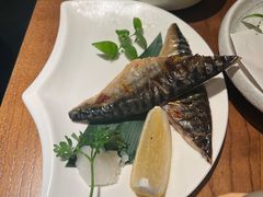 烤青花鱼-阿吾罗日本料理(K11艺术中心店)