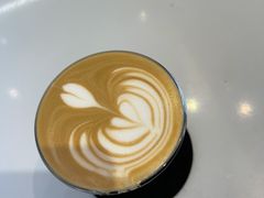 咖啡拿铁Latte-悟白咖啡WoobyCafe
