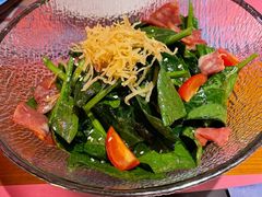 菠菜培根沙拉-有喜屋·深夜食堂(北京西路店)