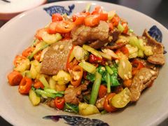 小炒牛肉-潇湘阁(望京SOHO店)