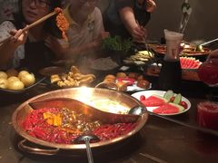 -辣伍鲜毛肚老火锅(元一店)